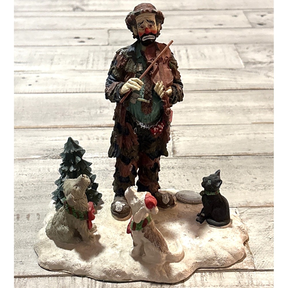 Stanton Arts 1991‎ Emmett Kelly "A Christmas Carol" Vintage Collectible